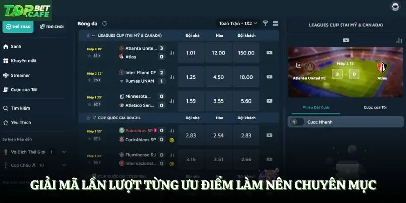 Giải mã lần lượt từng ưu điểm làm nên chuyên mục